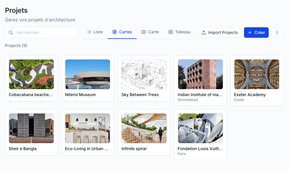 Super Archi - L'espace de travail IA pour les architectes